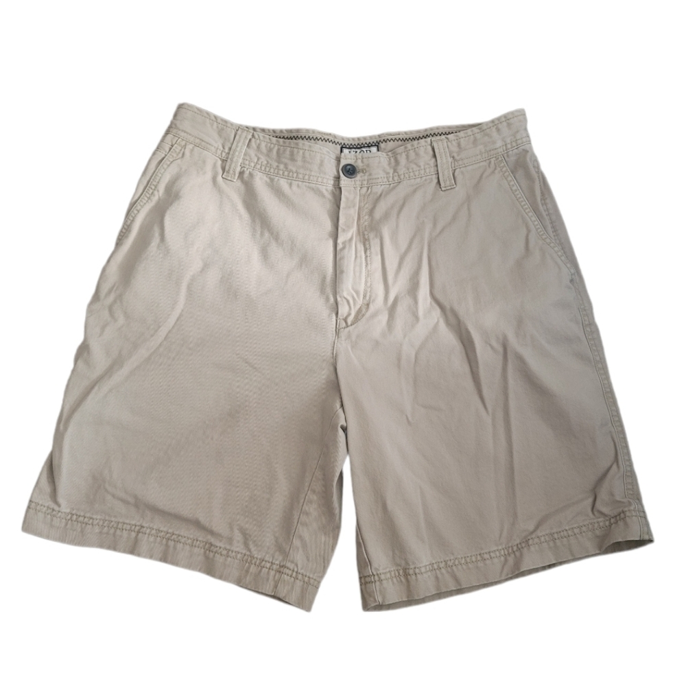 Vintage 90s Izod Cotton Khaki Shorts Size 34